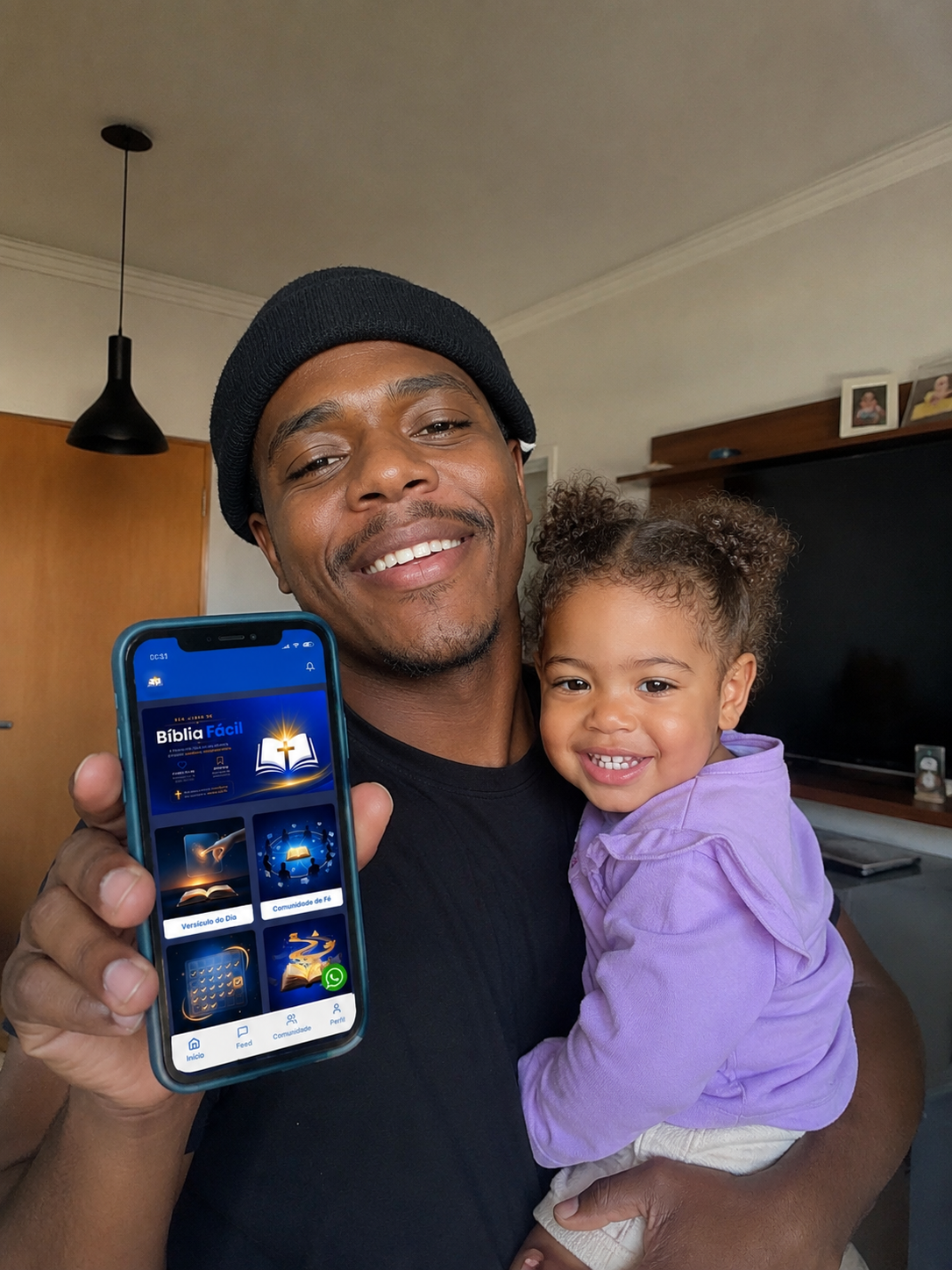 Depoimento de aluno